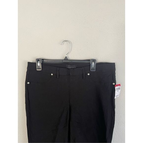 Attention Woman Black Plus Size Pull Up Stretchy pants , Size 1X - Picture 3 of 8